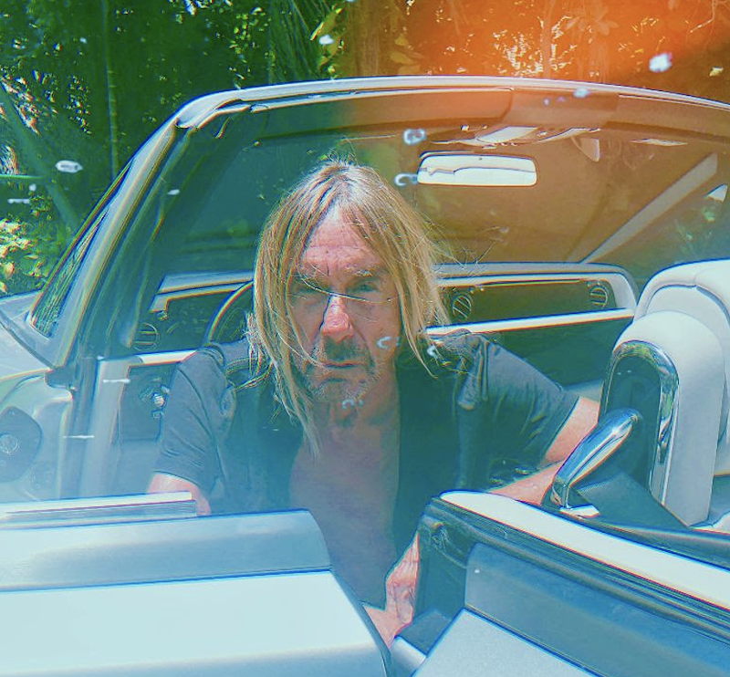 Iggy Pop announces new 'somber' record, 'Free,' due out in September