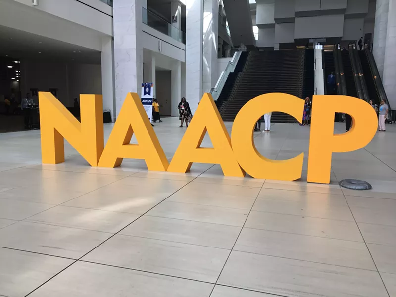 Politicians discuss voter suppression, impeachment at NAACP convention