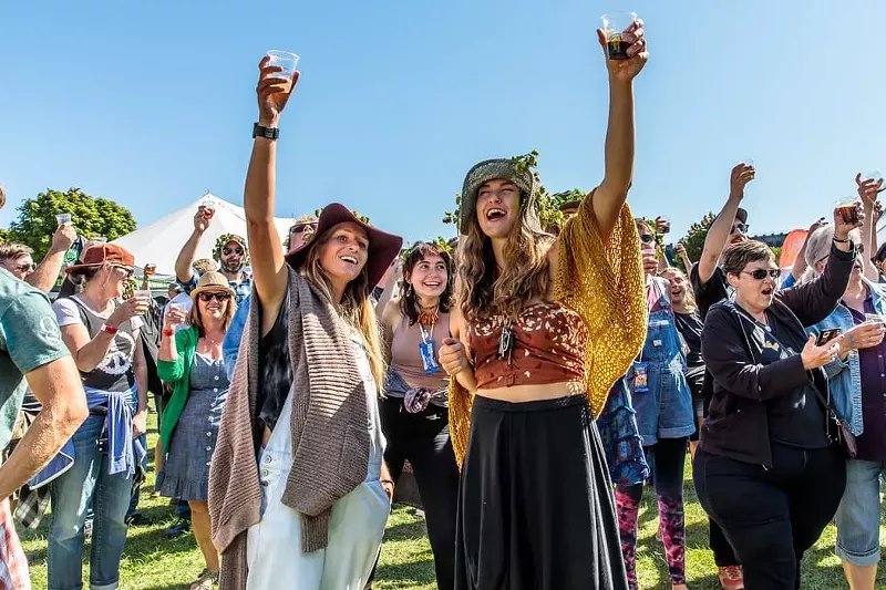 Cheer for beer! - Courtesy of Michigan Summer Beer Festival