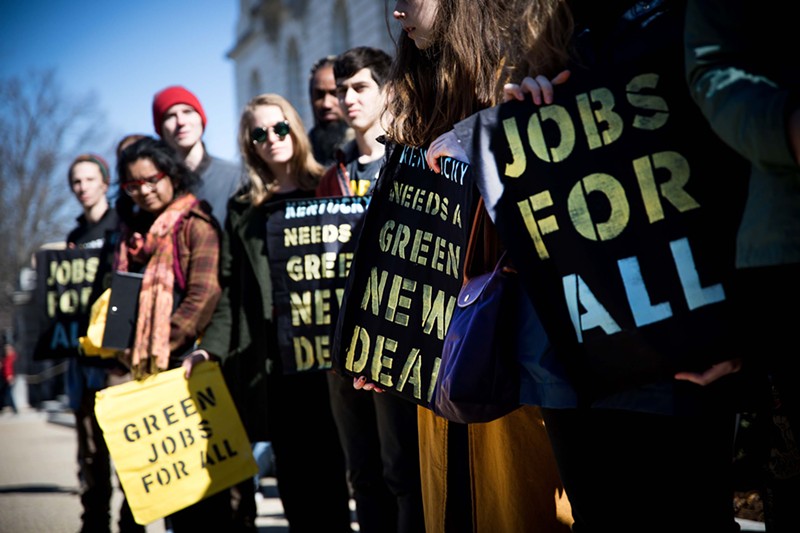 Progressives at a recent rally in Washington D.C. - Rachel Warriner/Shutterstock