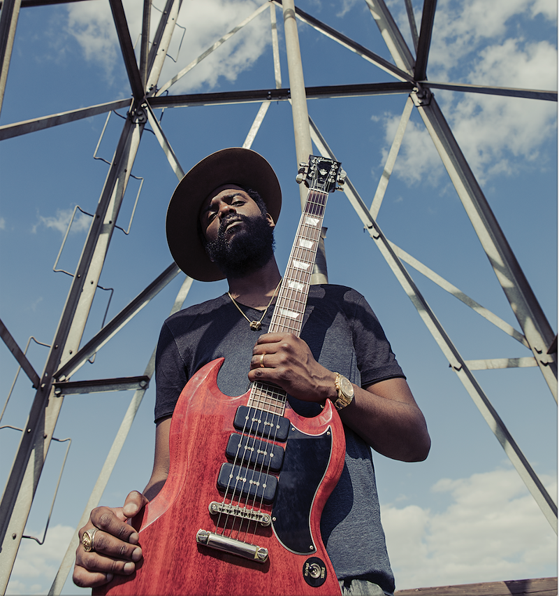 America's son, Gary Clark Jr., will bring his blues rock-fueled resistance to Meadow Brook