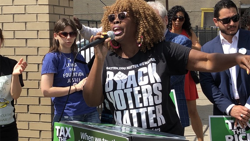 LaTosha Brown, co-founder of Black Voters Matter. - Steve Neavling