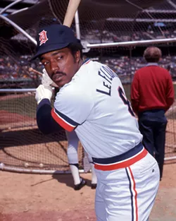 Former Detroit Tiger Ron LeFlore made his major league debut 45 years ago today