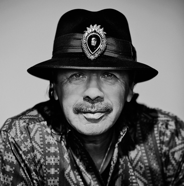 Carlos Santana. - Ruben Martin
