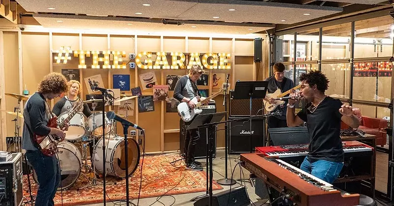 Rock & Roll Hall of Fame's new interactive space, The Garage, gives vistors a hands-on musical experience