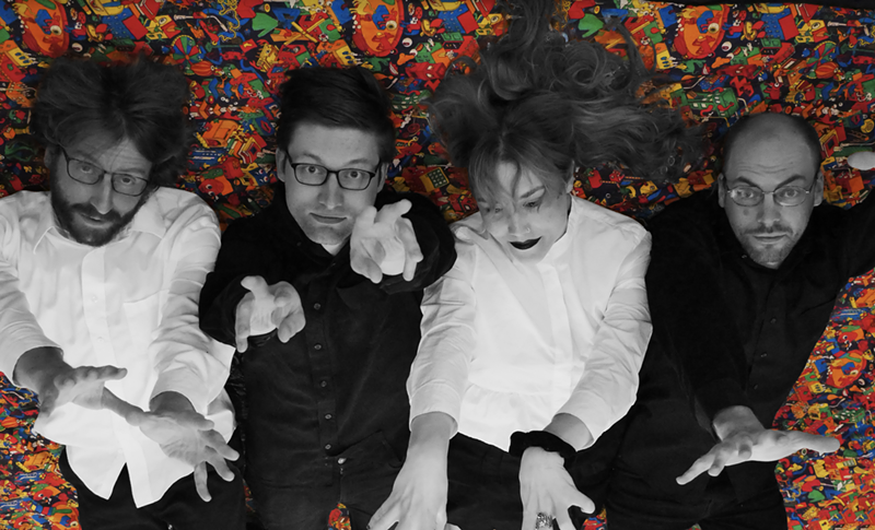 Detroit quartet Saajtak makes mini-rock operas on 'If You Ask'