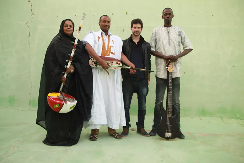 Headed to Detroit's Trinosophes, Noura Mint Seymali is the Mauritanian psych-rock band we need now