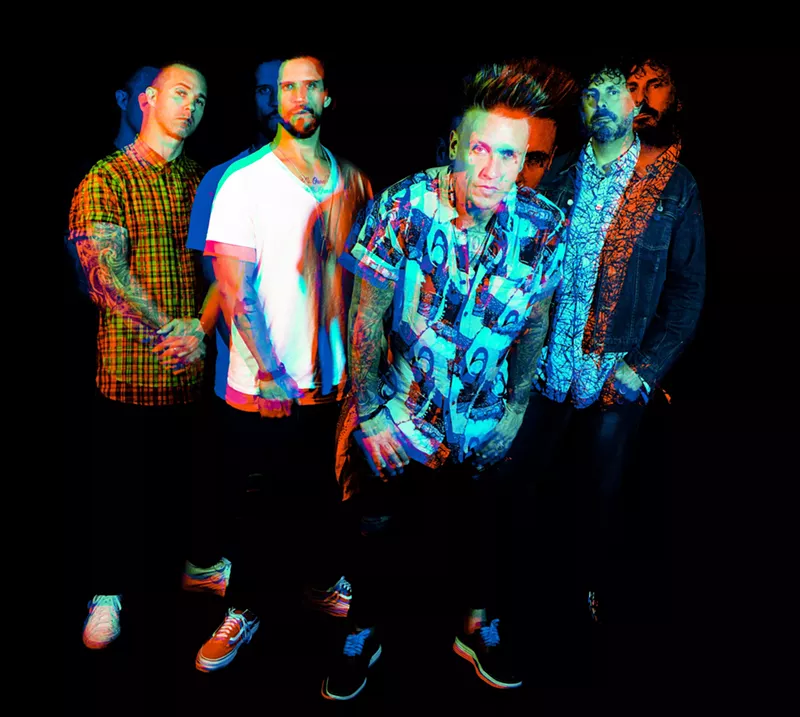Cut our lives into pieces, Papa Roach is coming to metro Detroit