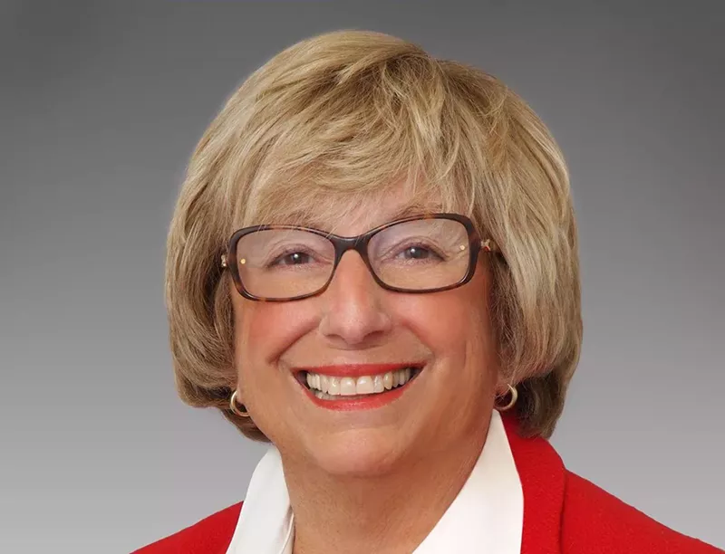 Oakland County Commissioner Shelley Goodman Taub. - Oakland County government