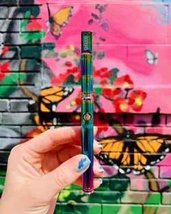 Ooze’s stylish vape pens have become ubiquitous. - Courtesy of Ooze