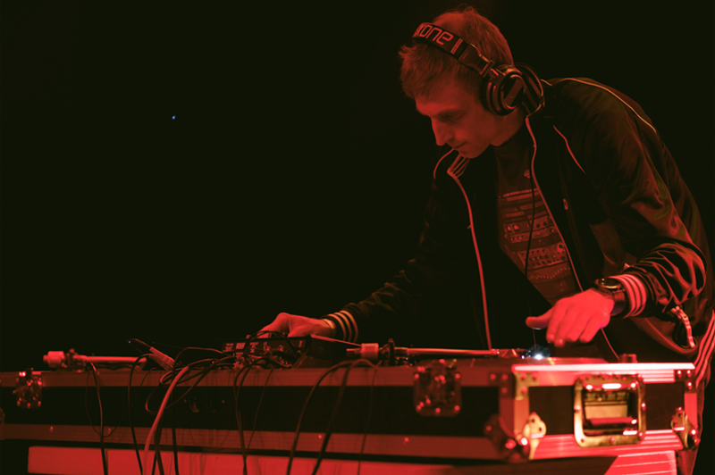 Local DJ Evan Glicker, aka Satta Don Dada. - Tomas Laverty