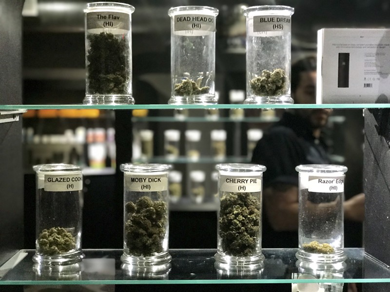 Michigan's recreational marijuana sales may not be as robust as initially expected, study warns