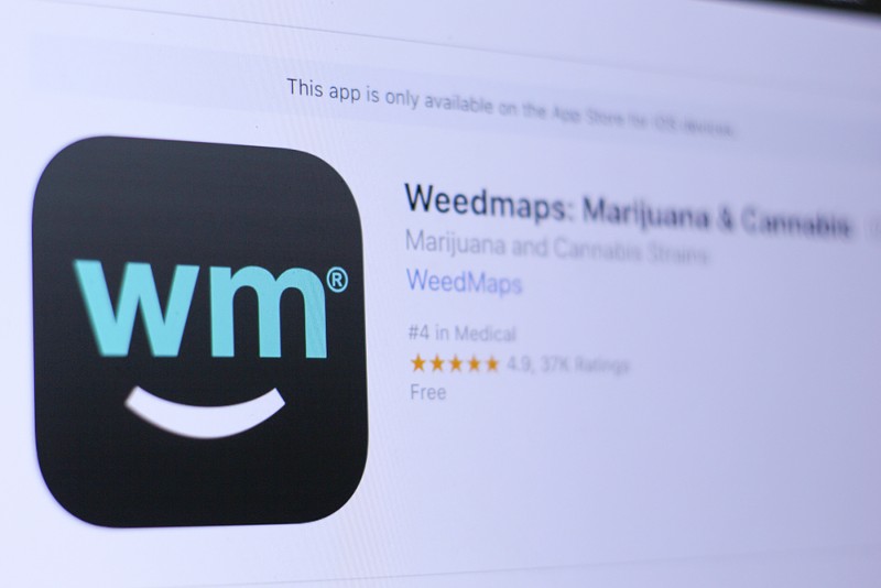 Weedmaps tol no longer take ads from unlicensed marijuana provisioning centers