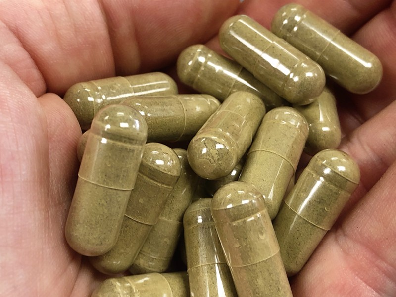A handful of kratom pills. - Steve Neavling