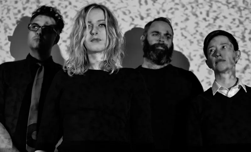 Ferndale outfit Siamese will bring the broody dark-wave energy to Detroit's Sanctuary