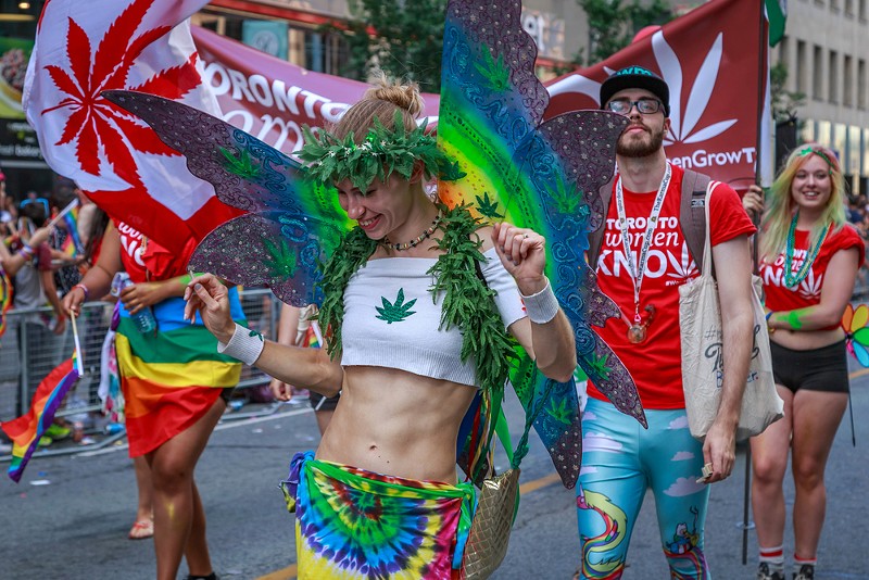Gay and bisexual people smoke more weed than heterosexuals, according to study