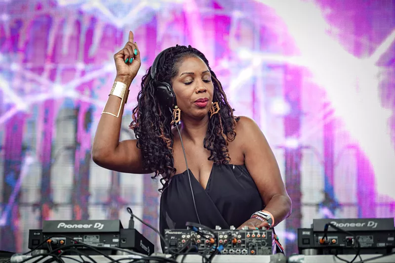 Detroit's DJ Minx. - Bryan Mitchell / Paxahau