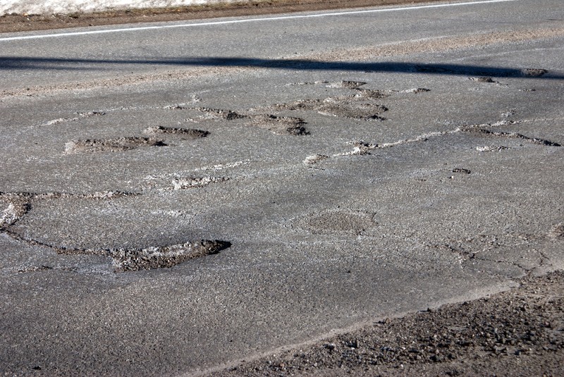 Michigan's damn roads still need to be fixed. - Shutterstock