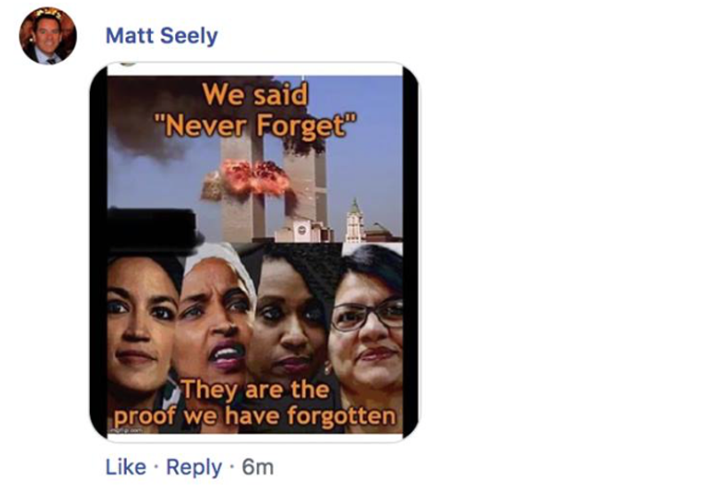 Trump-loving Grosse Pointe Shores councilman posts 9/11 meme targeting 'the squad' (3)
