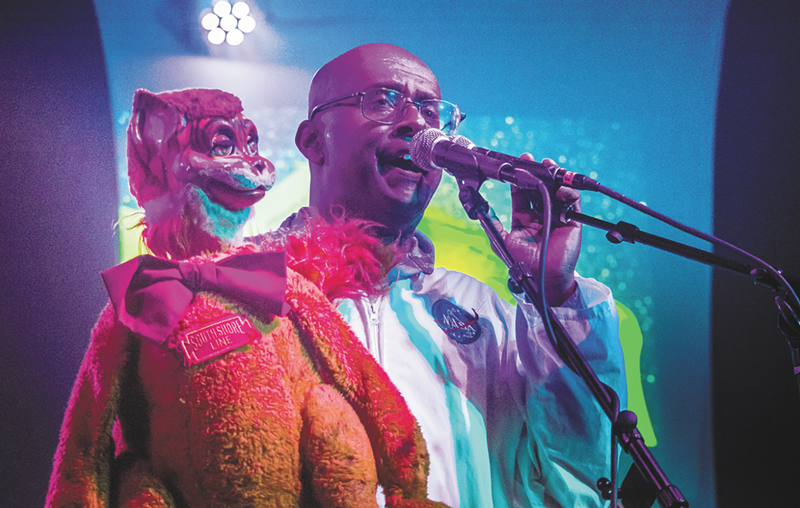 Eccentric puppeteer and 'Tim &amp; Eric' wildcard David Liebe Hart will do whatever he does at Detroit's Sanctuary