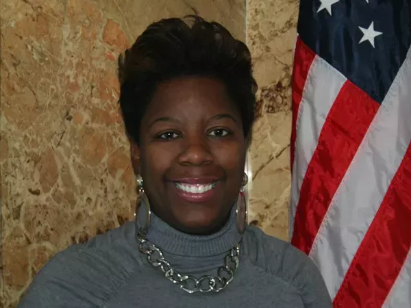 Clerk Sherikia L. Hawkins. - City of Pontiac