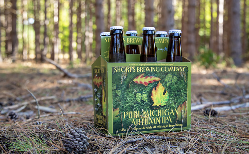 Happy fall, y'all — Short's Brewing releases Pure Michigan Autumn IPA made with all  local ingredients