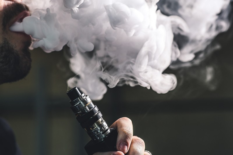 Lawsuit aims to stop flavored vaping ban in Michigan, saying Gov. Whitmer overstepped her authority