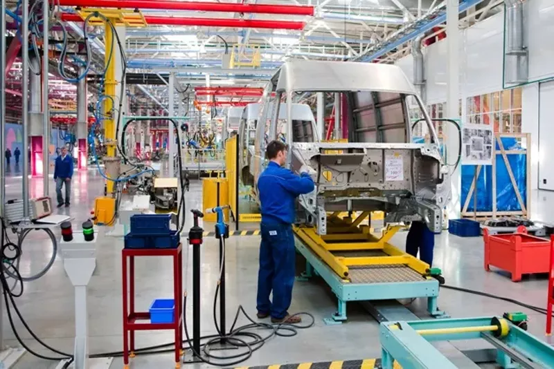 About 46,000 Michigan workers are employed at Ford auto manufacturing plants in the state. - Adobe Stock