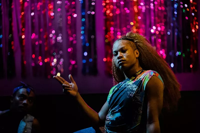A capture from 2018's production of Not in My House. - Photo by Chris and Michelle Gerard as provided by Live Out Fest