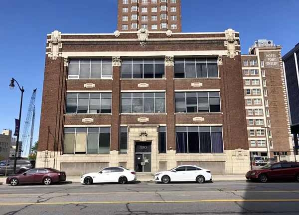 'Detroit Saturday Night' building at 550 W. Fort St. - Steve Neavling