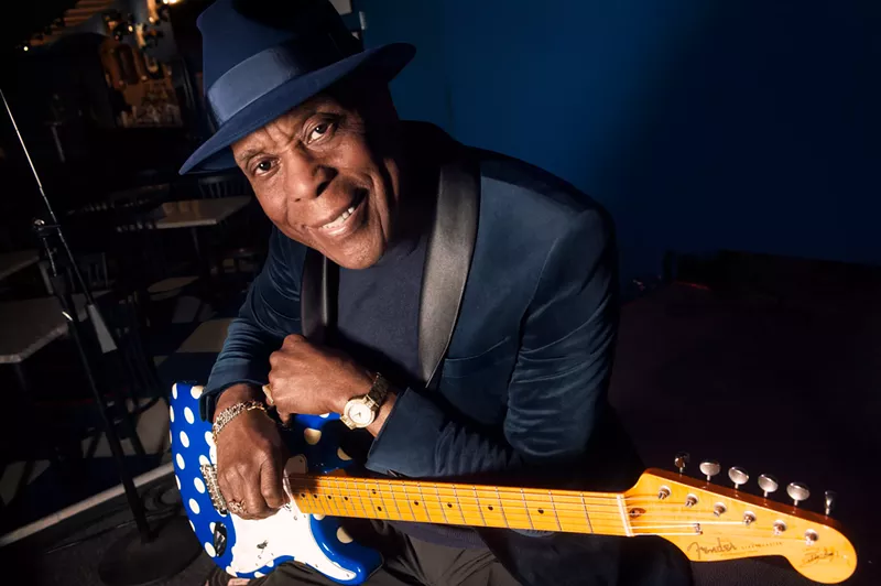 Buddy Guy. - Paul Natkin