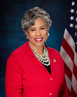 U.S. Rep. Brenda Lawrence. - Congress