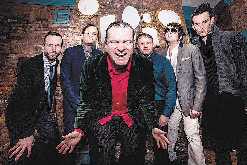 Detroit's Electric 6 celebrate 20 years of high-voltage jams at Small's
