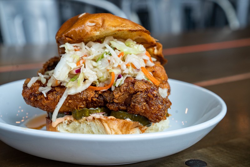 A new fried chicken restaurant is coming to Detroit's Fort Street Galley