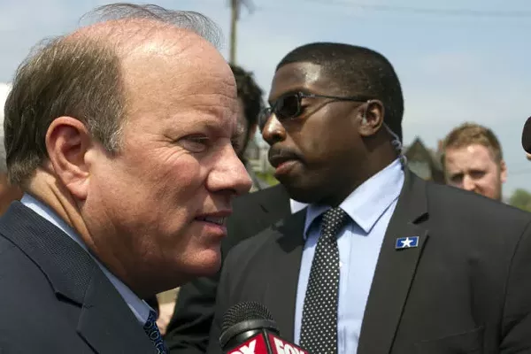 Mayor Mike Duggan. - Steve Neavling