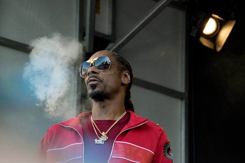 Snoop Dogg. - agwilson / Shutterstock.com