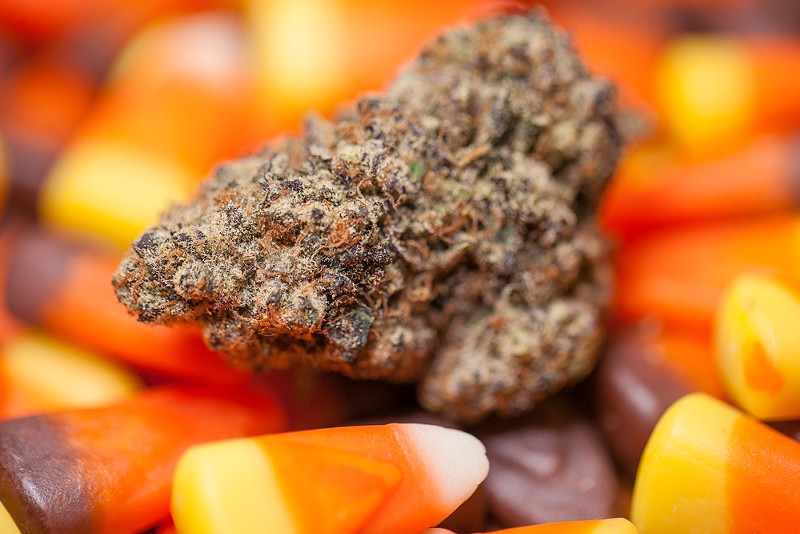 Happy Halloweed! Here are some upcoming marijuana-infused Halloween events in Detroit