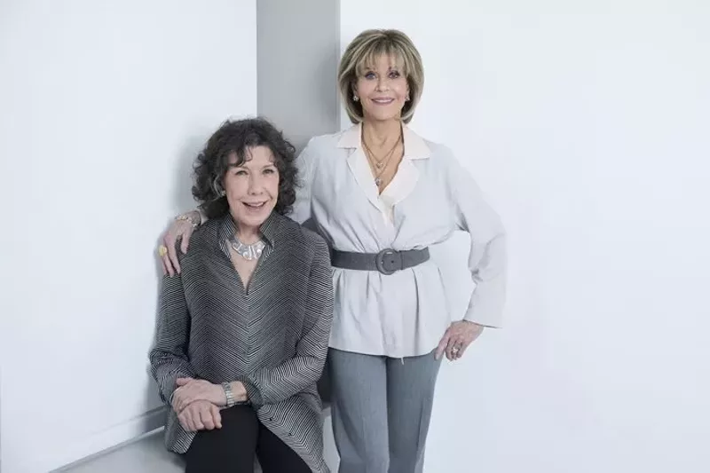 #BFFGoals Lily Tomlin and Jane Fonda. - Courtesy of 313presents