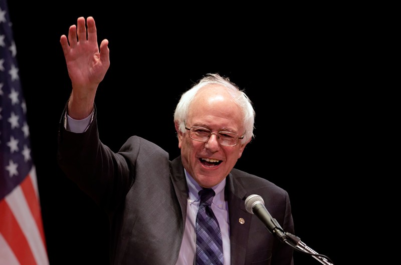 Presidential candidate Sen. Bernie Sanders. - SHUTTERSTOCK