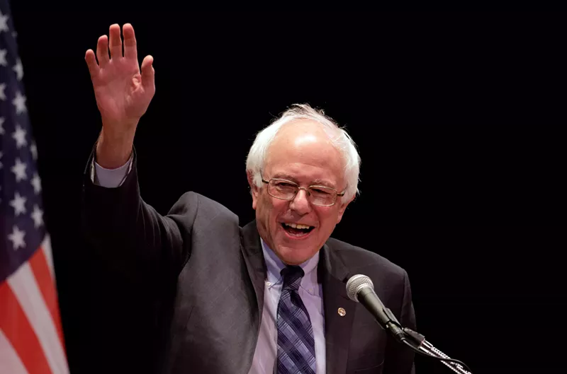 Presidential candidate Sen. Bernie Sanders. - Shutterstock