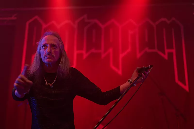 Pentagram frontman Bobby Liebling. - Denis Barthel/Wikipedia Commons