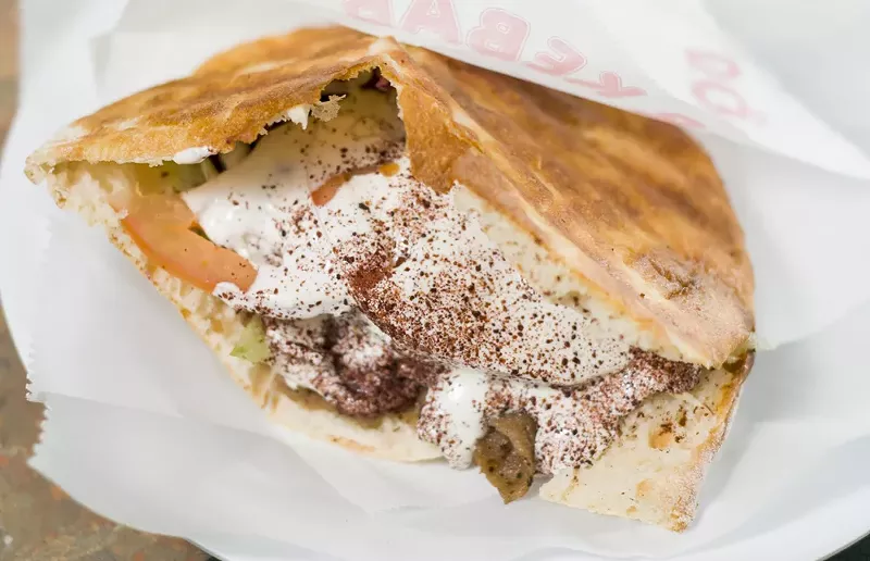 Döner kebab. - Tom Perkins