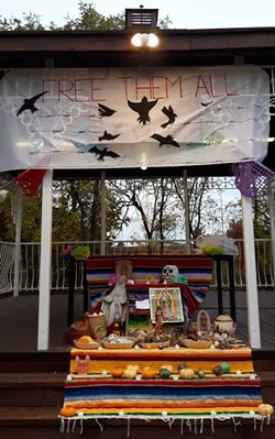Detroit Day of the Dead ofrenda honors those who died in ICE custody