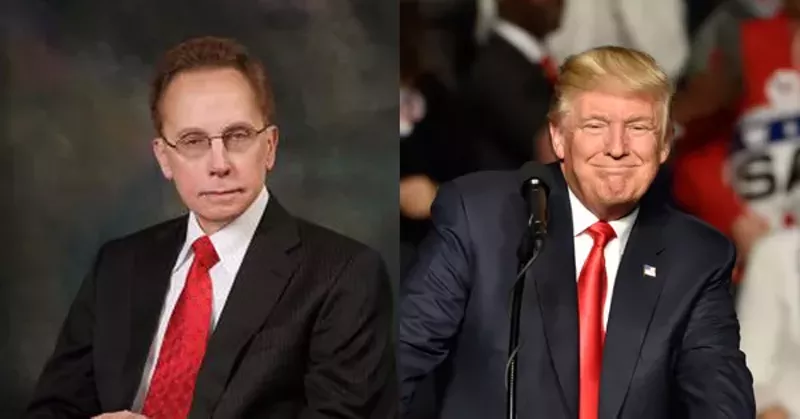Warren Mayor Jim Fouts has a mouth as filthy as President Donald Trump's. - City of Warren, Evan El-Amin/Shutterstock.com