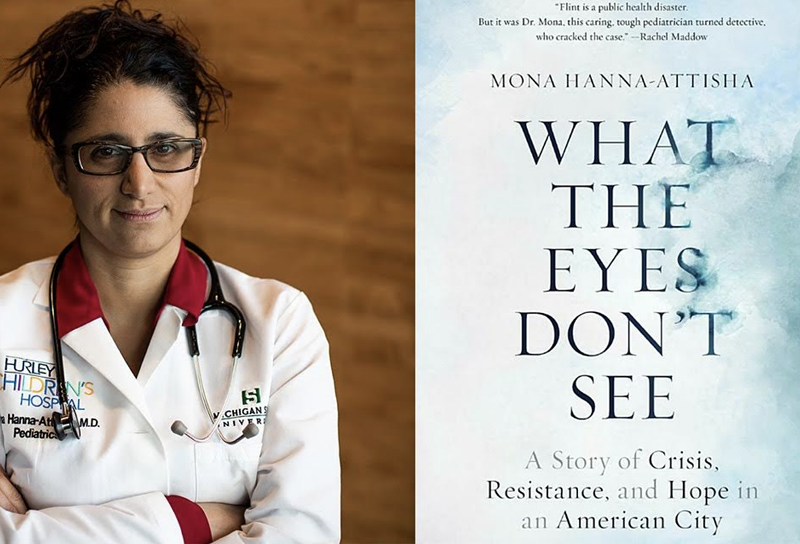 Flint doctor who dragged the Flint Water Crisis into the spotlight visits Detroit in support of her revealing book, 'What the Eyes Don't See'