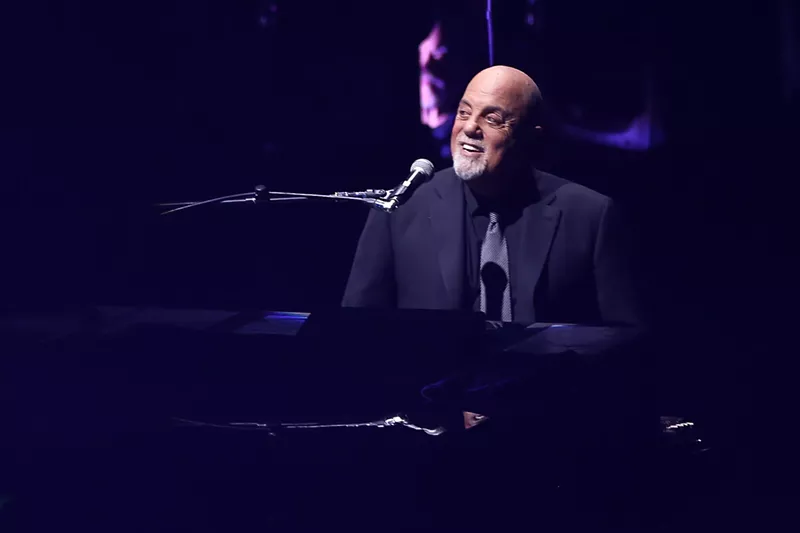 Uptown dude and piano man Billy Joel announces performance at Detroit's Comerica Park