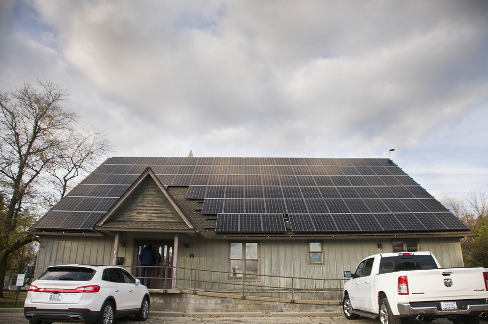 DTE and Consumers Energy developed rules designed to seriously hobble the home solar industry blooming in Ypsilanti and around the state. - Tom Perkins