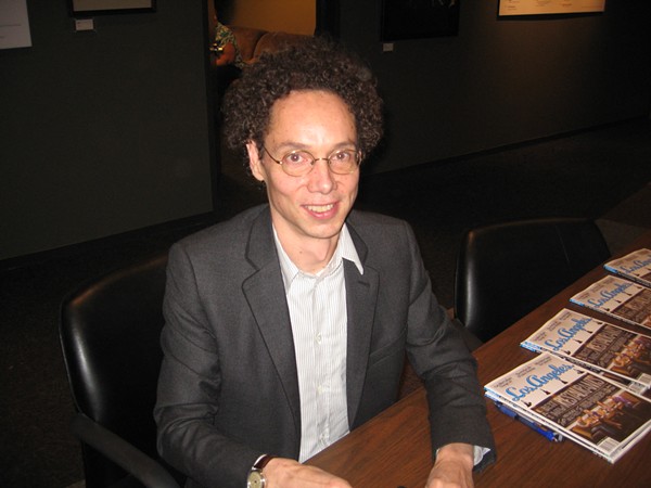Malcolm Gladwell. - BUNNICULA, FLICKR CREATIVE COMMONS