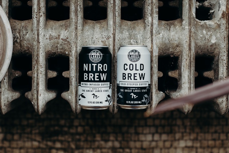 Great Lakes Coffee Roasting Company launches ready-to-drink cans of cold brew