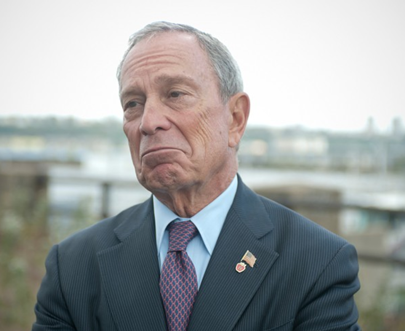 Presidential candidate Michael Bloomberg has spoken out against legalizing weed in the past
